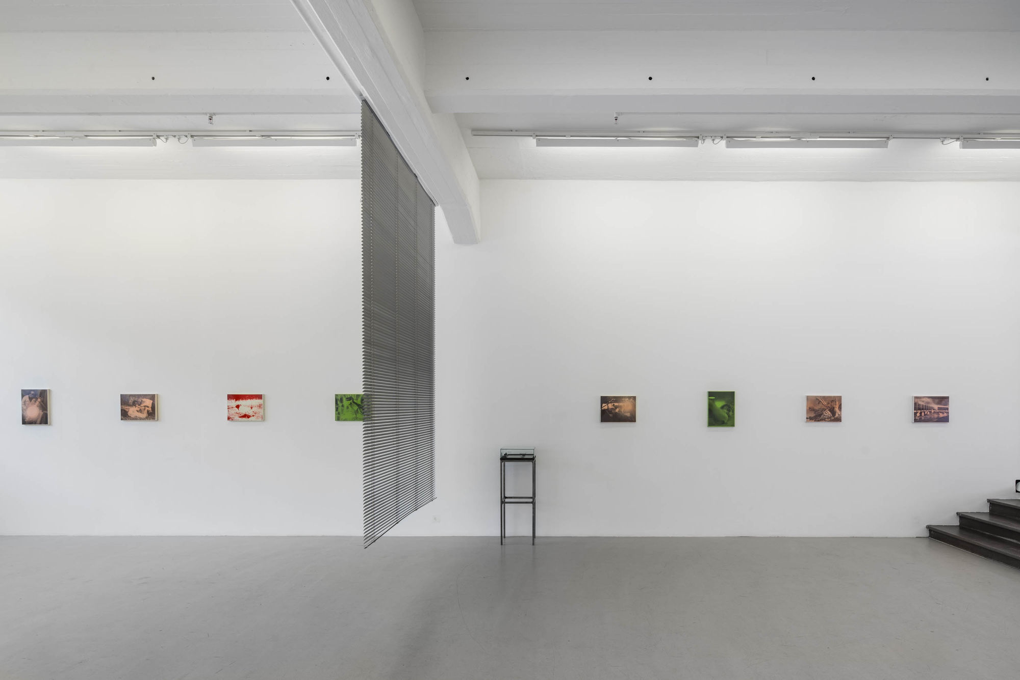 Insatllation view Annika von Hausswolff at Andréhn-Schiptjenko, Stockholm, Sweden, 2015