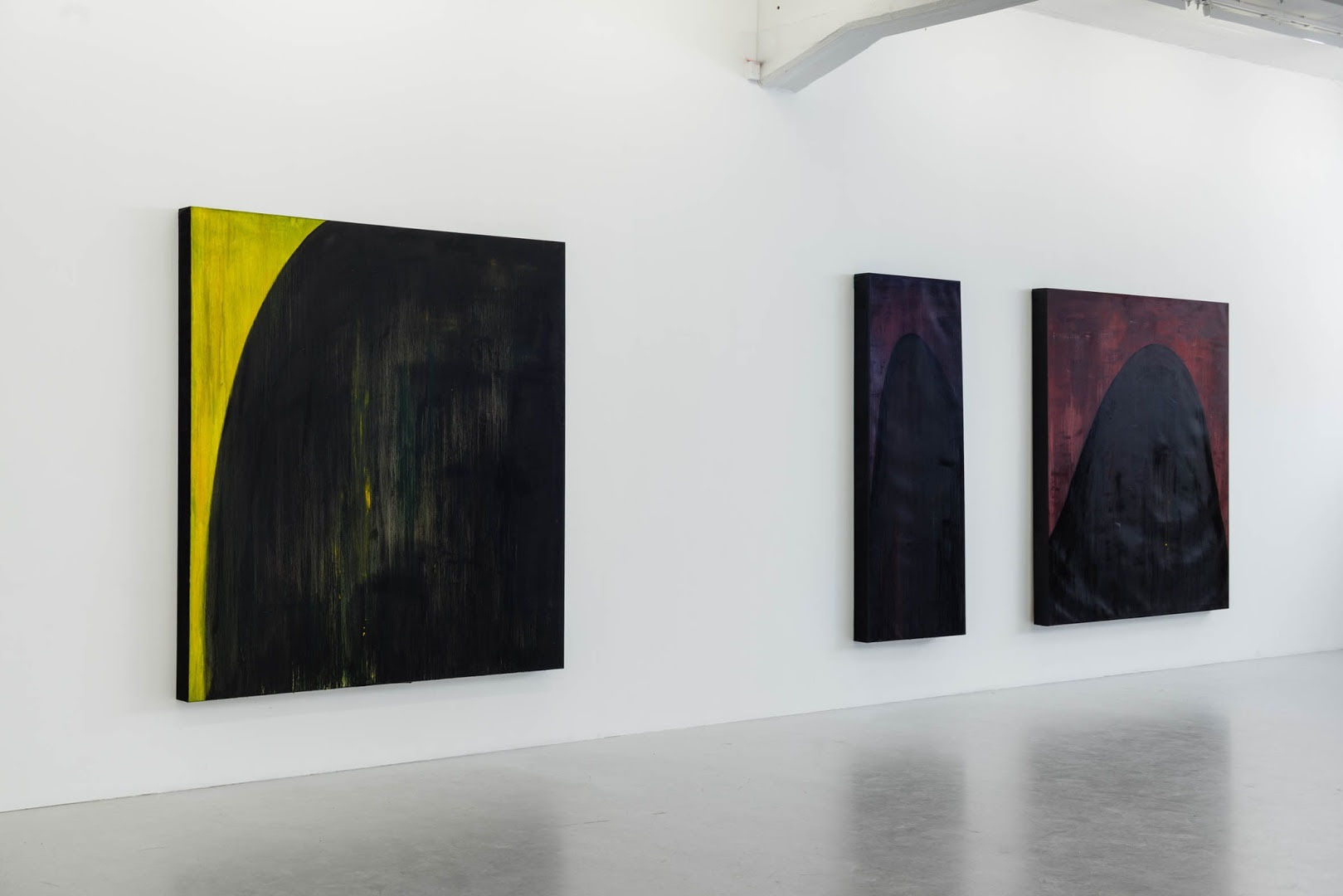 Nandipha Mntambo Installation view, Andréhn-Schiptjenko, Stockholm, Sweden 2015