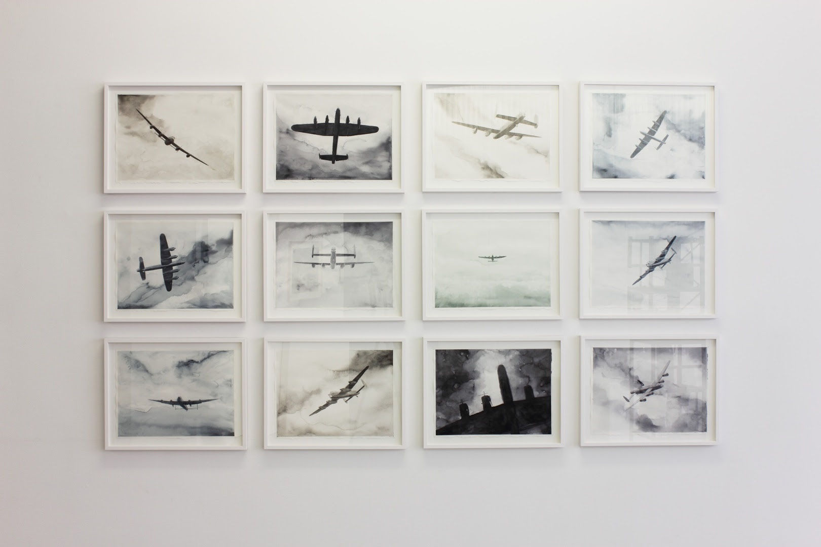 Tobias Bernstrup Installation view, Andréhn-Schiptjenko, Stockholm, Sweden, 2014