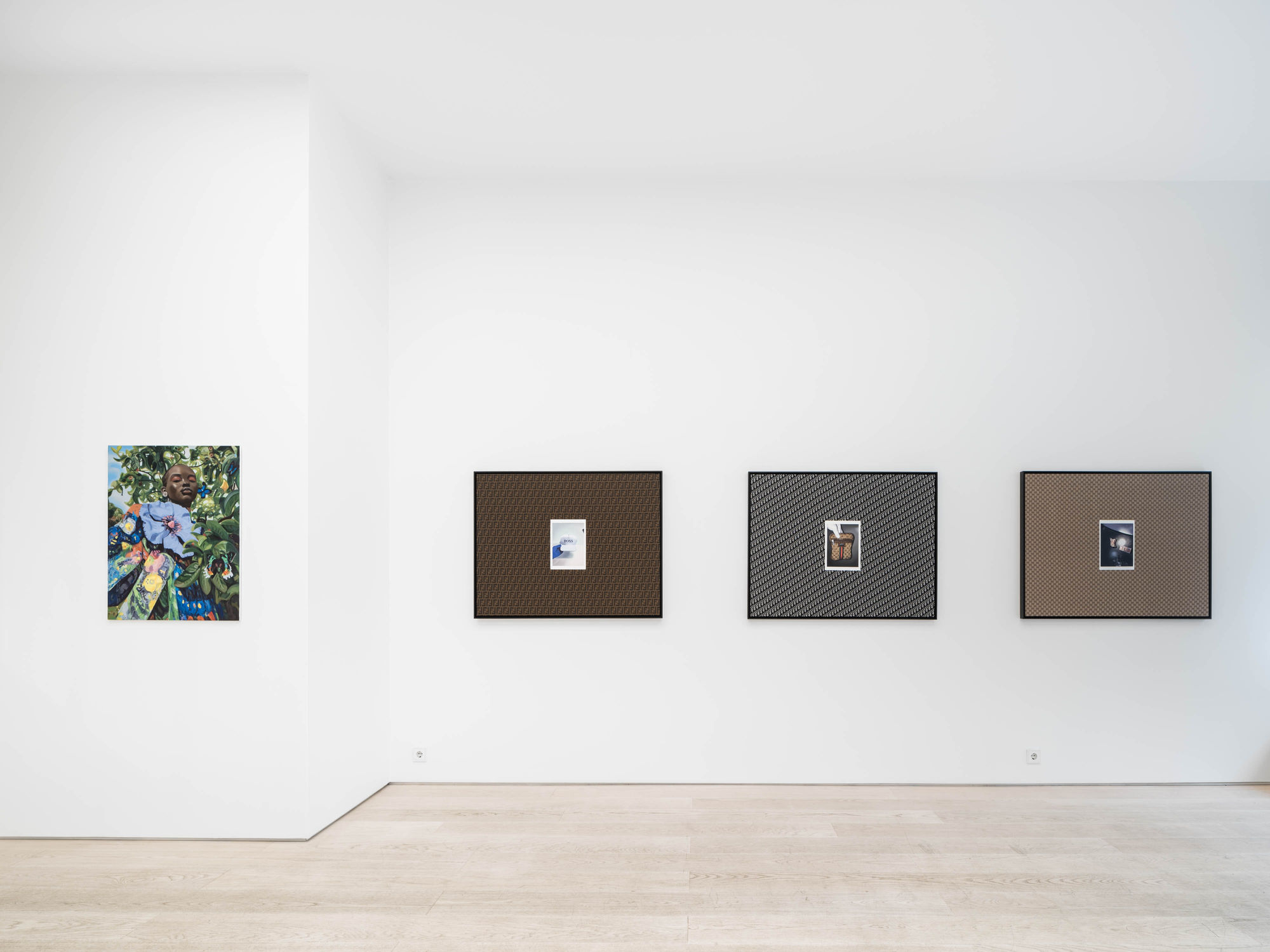 Lena Johansson Installation view Dreamland Welcomes You at Andréhn-Schiptjenko, Stockholm, 2021