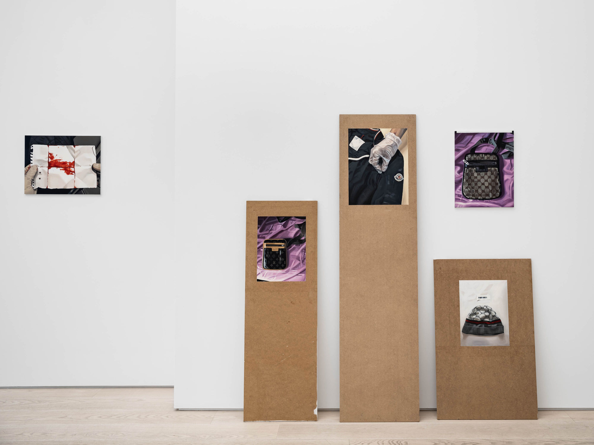 Lena Johansson Installation view Dreamland Welcomes You at Andréhn-Schiptjenko, Stockholm, 2021