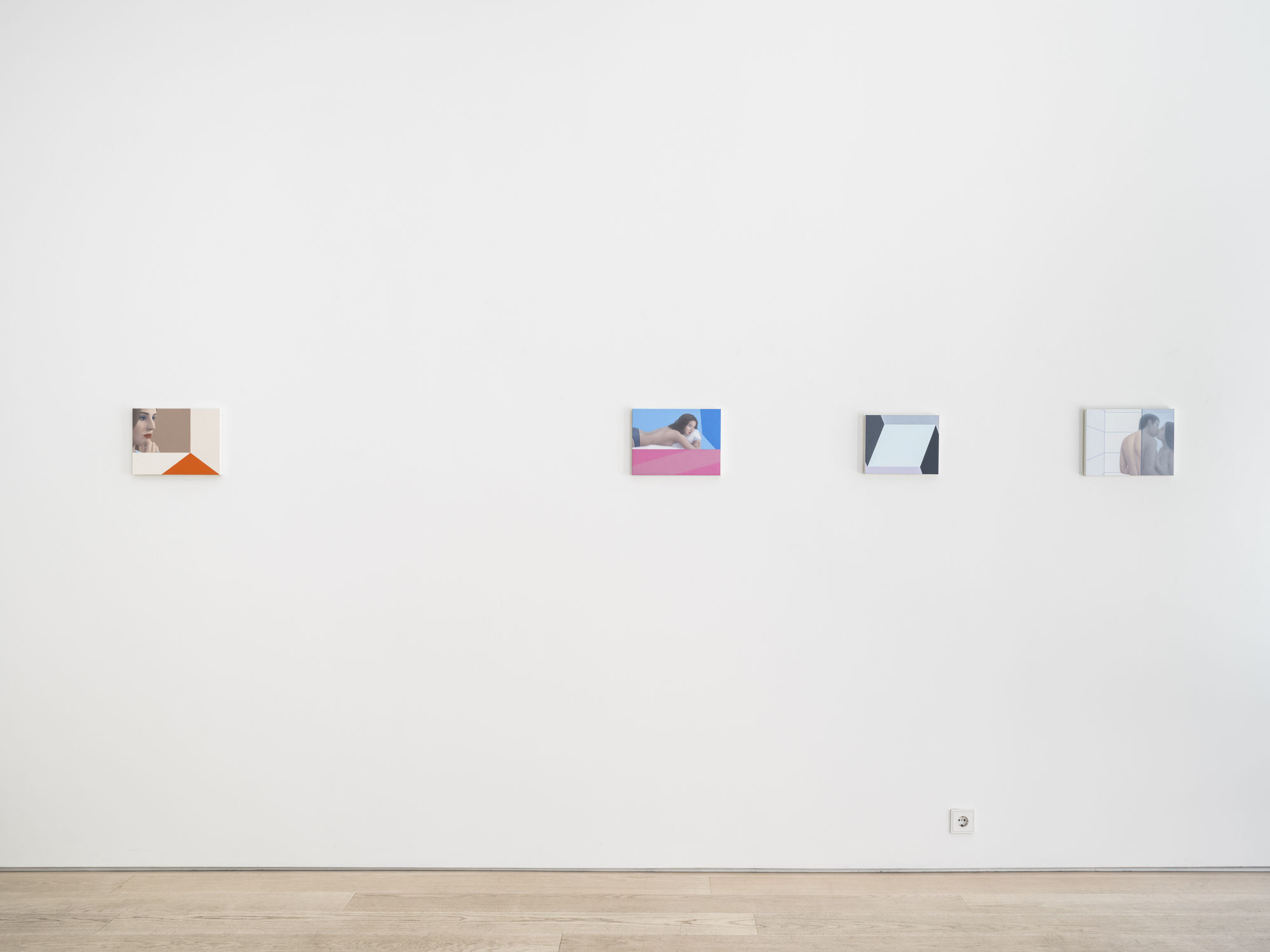 Ridley Howard Installation view August at Andréhn-Schiptjenko, Stockholm, 2021