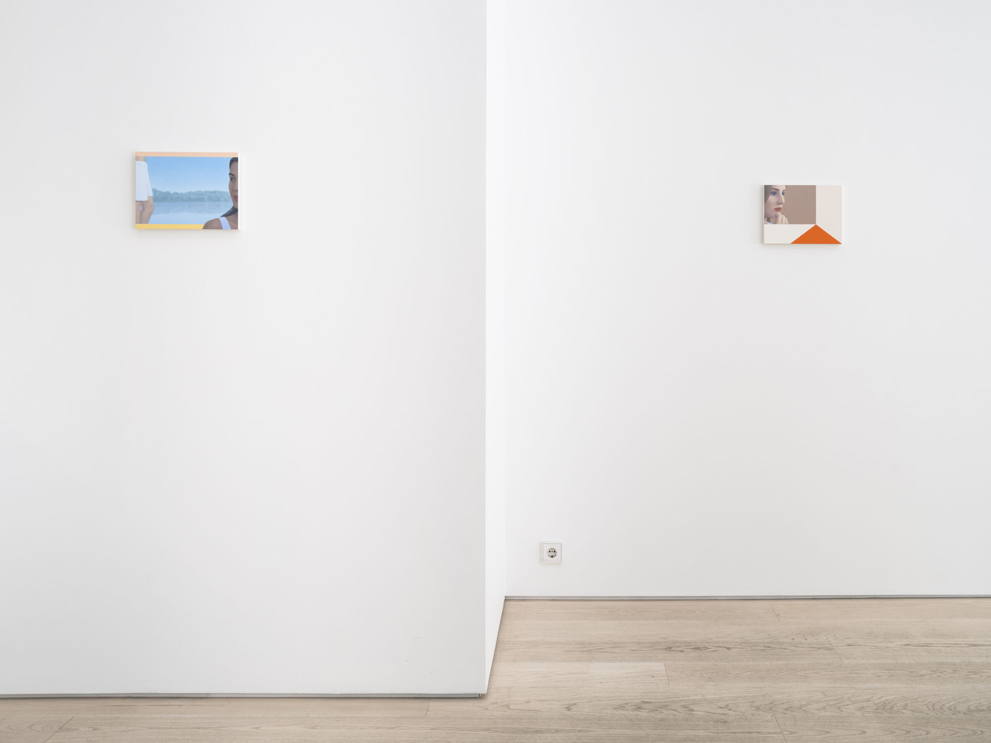 Ridley Howard Installation view August at Andréhn-Schiptjenko, Stockholm, 2021