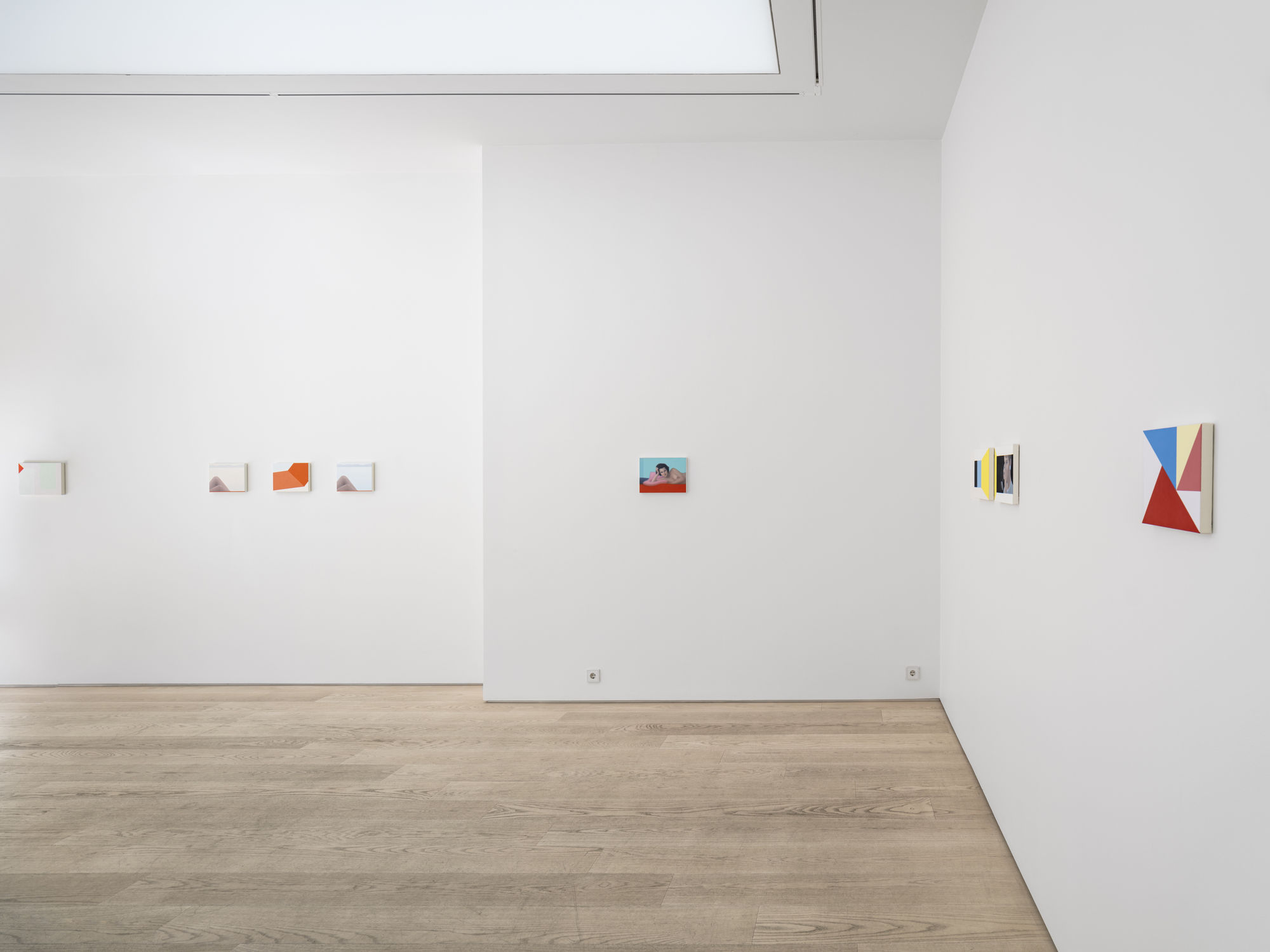 Ridley Howard Installation view August at Andréhn-Schiptjenko, Stockholm, 2021