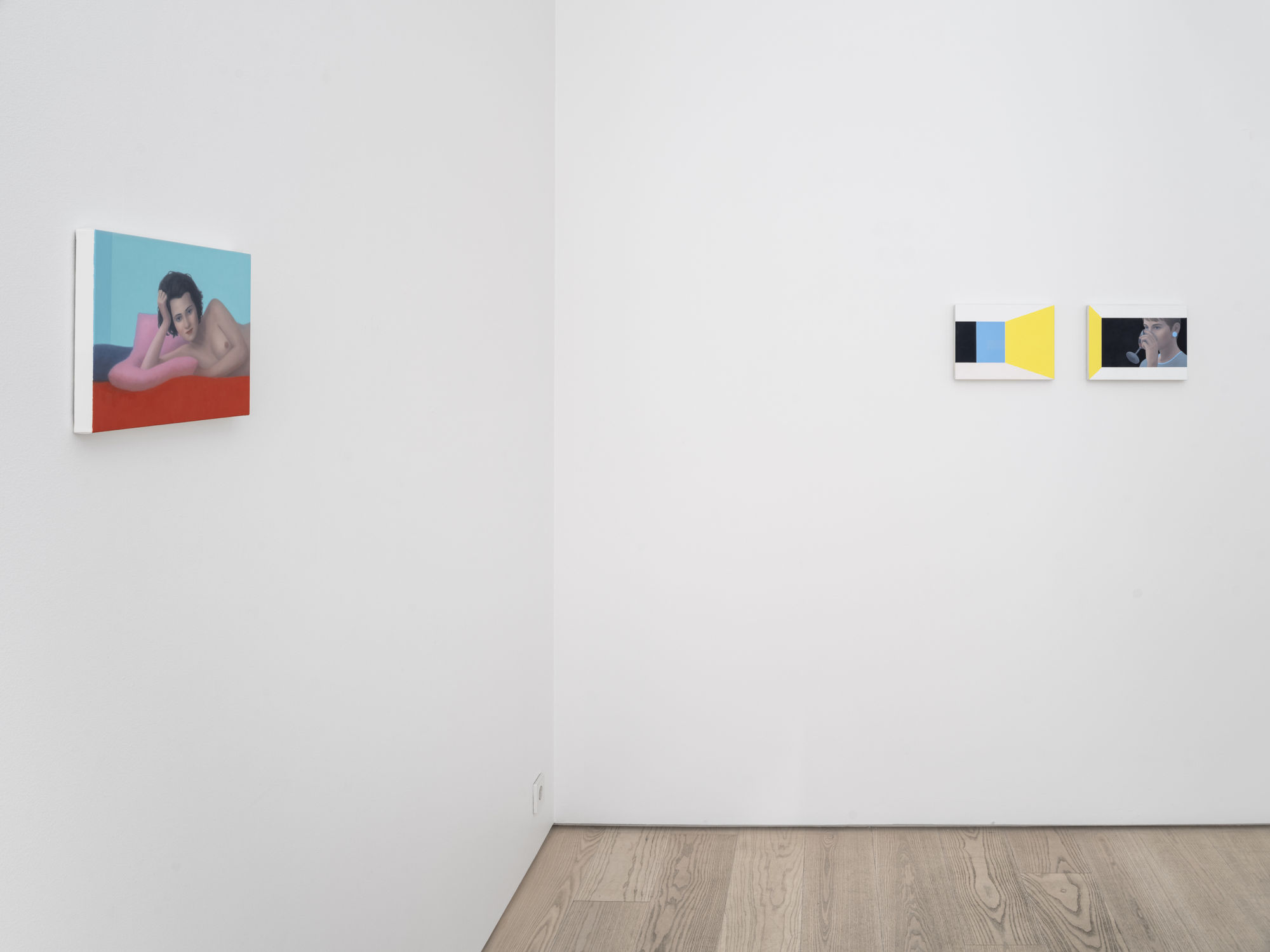 Ridley Howard Installation view August at Andréhn-Schiptjenko, Stockholm, 2021