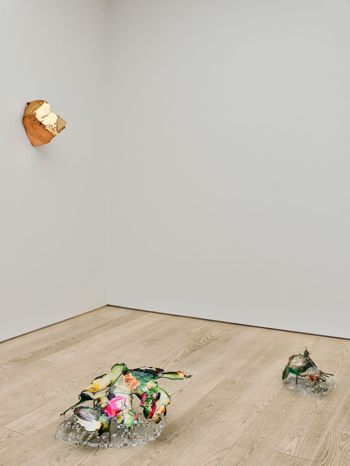 The Owls Are Not What They Seem Installation view, Andréhn-Schiptjenko, Stockholm, Sweden, 2021.