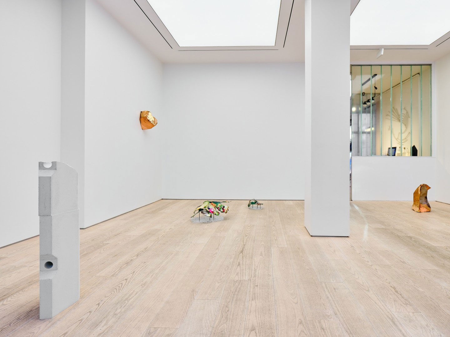 The Owls Are Not What They Seem Installation view, Andréhn-Schiptjenko, Stockholm, Sweden, 2021.