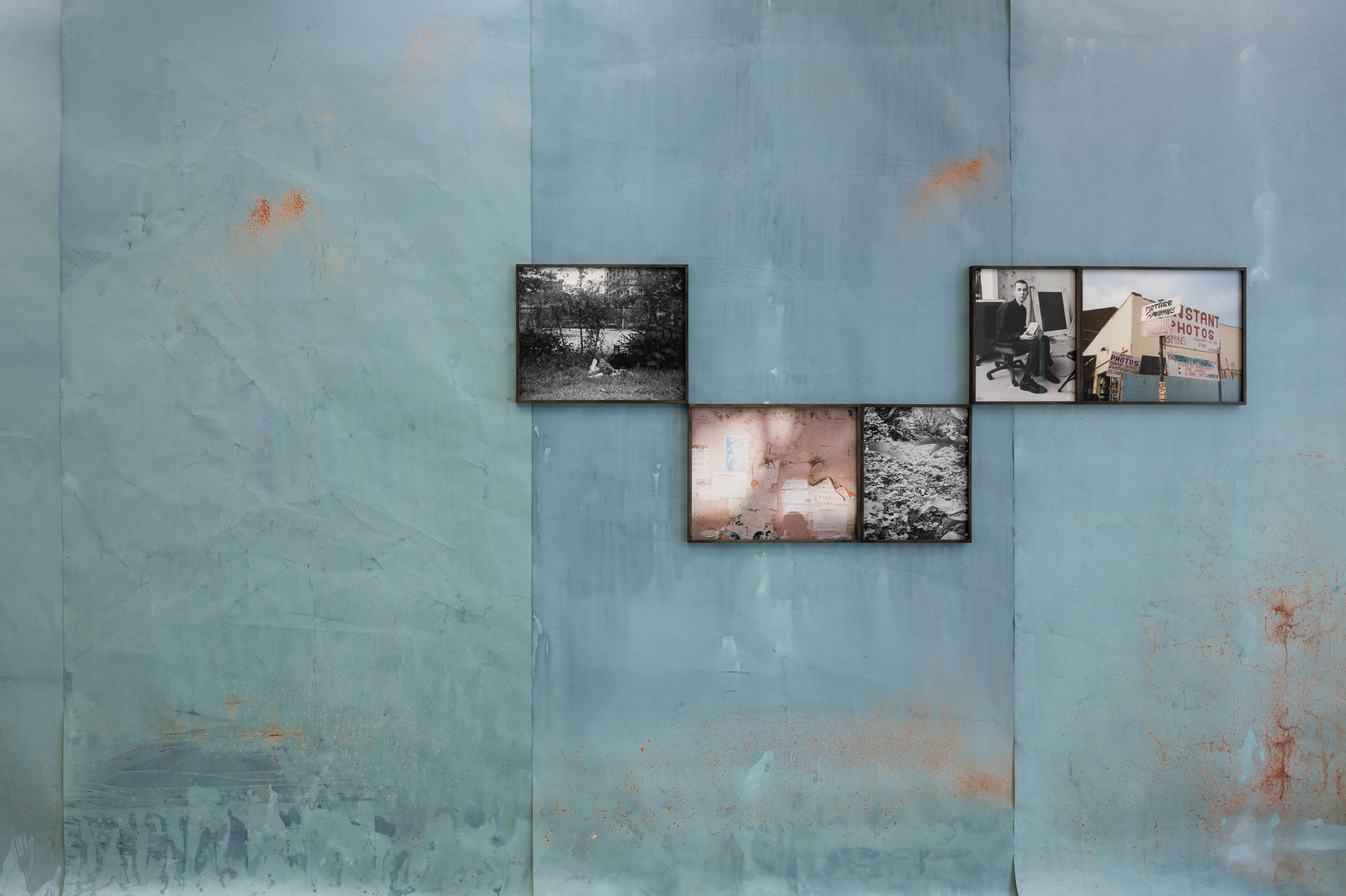 Santiago Mostyn Installation view, Andréhn-Schiptjenko, Paris, France, 2022