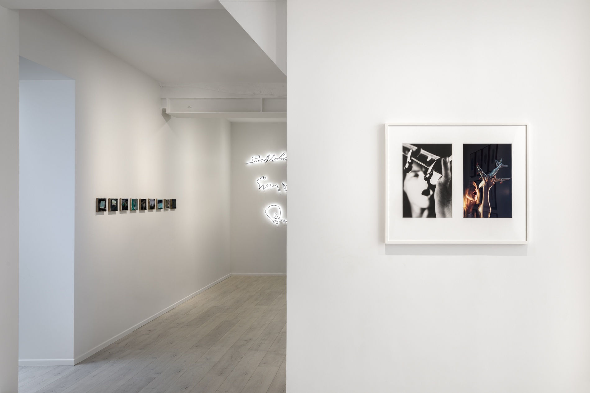 Installation view, 'M O V I N G', Andréhn-Schiptjenko, Paris, France, 2022