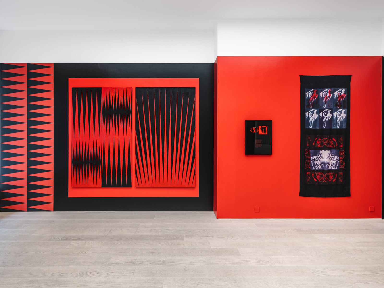 Maya Eizin Öijer Et in Arcadia Ego Installation view, Andréhn-Schiptjenko, Stockholm, Sweden, 2022