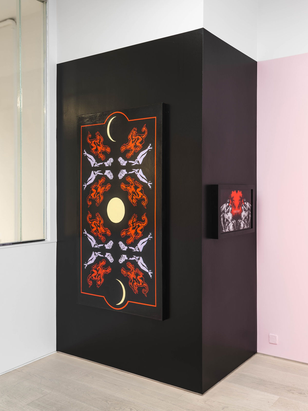 Maya Eizin Öijer Et in Arcadia Ego Installation view, Andréhn-Schiptjenko, Stockholm, Sweden, 2022