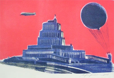 Семнадцать снов Иосифа Сталина. Дворец Советов. Конкурс проектов