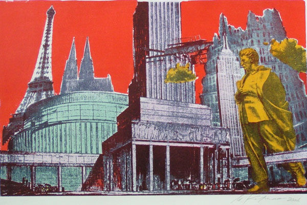 Семнадцать снов Иосифа Сталина. Дворец Советов. Конкурс проектов