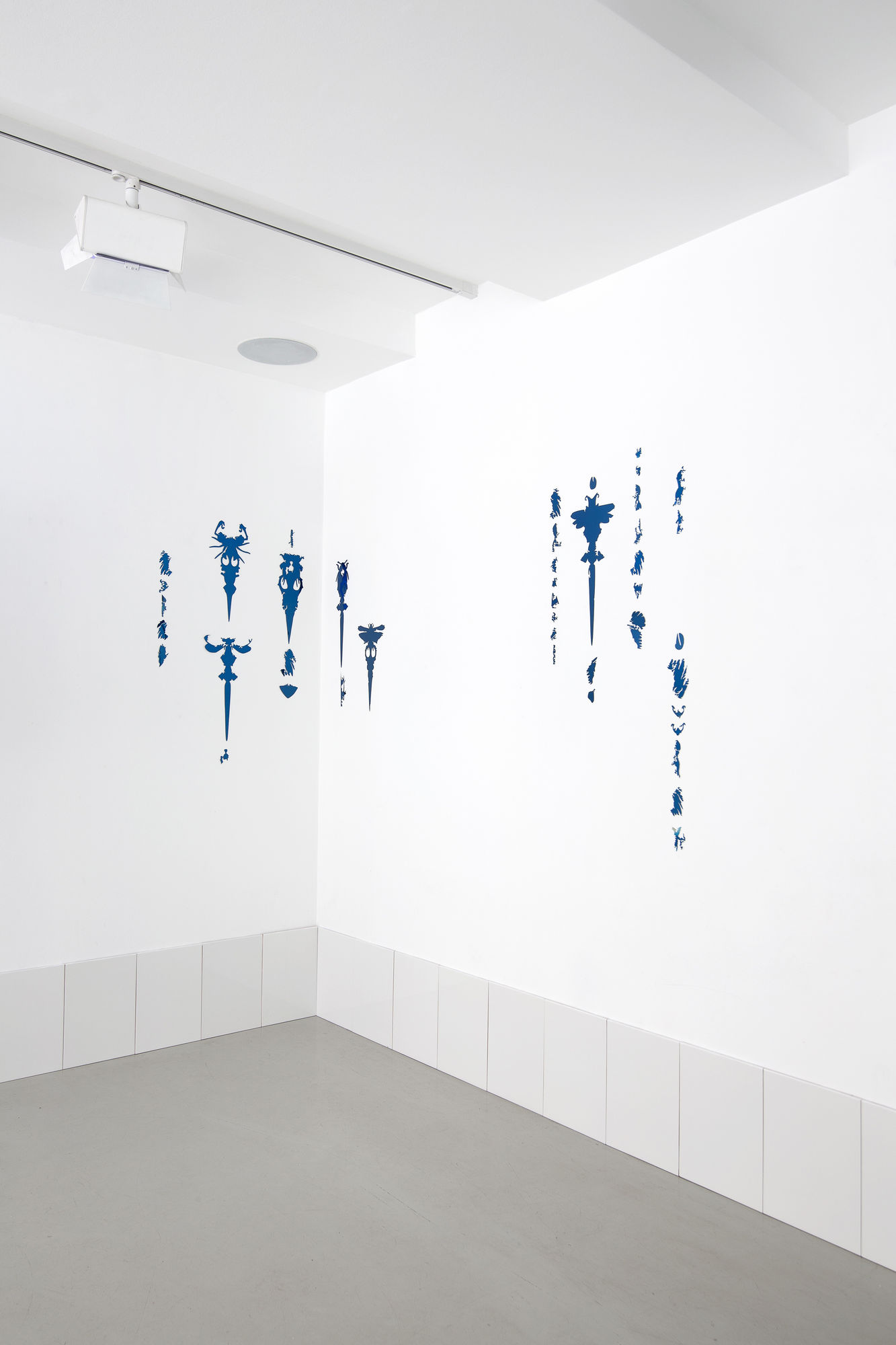 Мотылёк и летучая мышь летят на свет