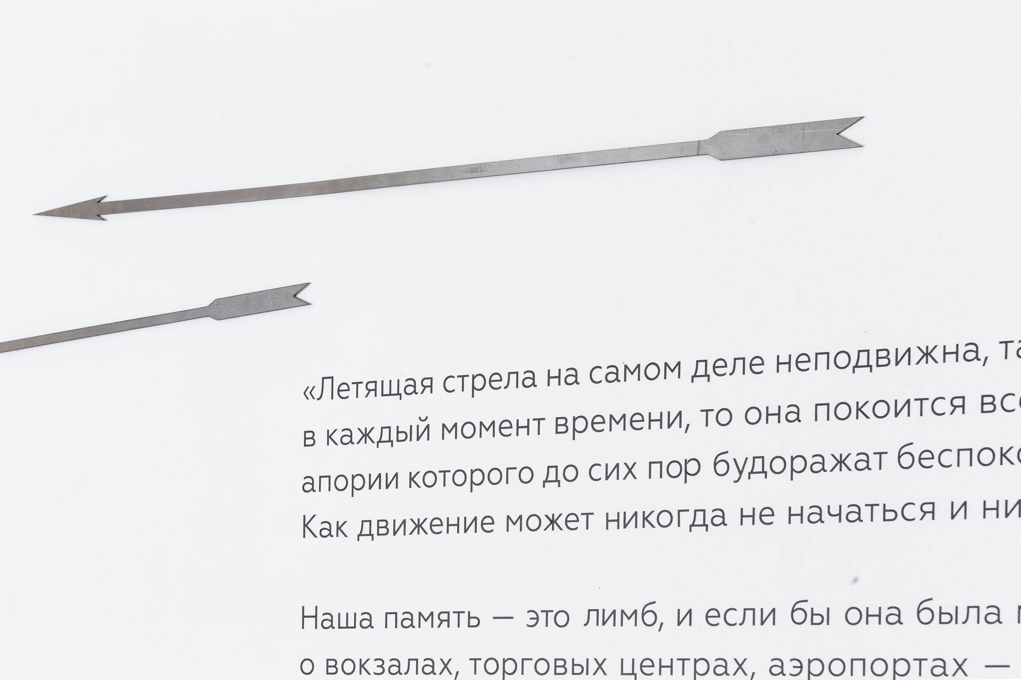 «Это ловушка. Это место — нигде, и это навсегда»