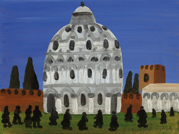 Картины, нарисованные в путешествиях. 2005–2010