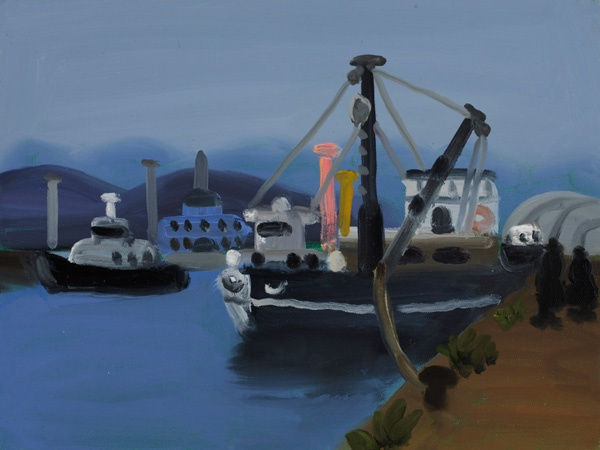 Картины, нарисованные в путешествиях. 2005–2010