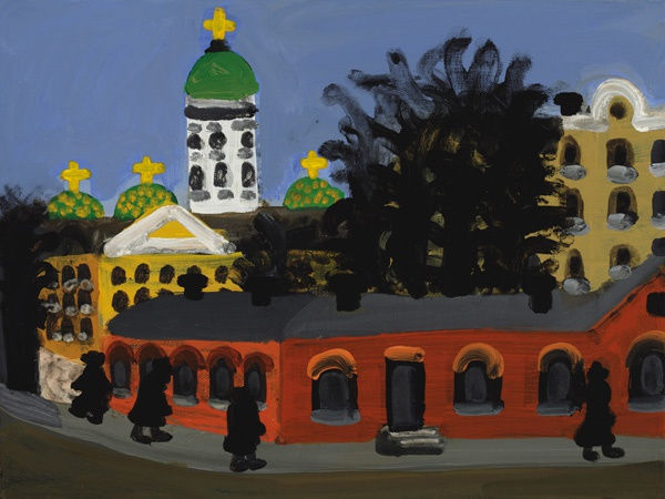 Картины, нарисованные в путешествиях. 2005–2010