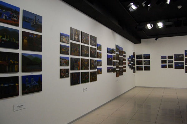 Картины, нарисованные в путешествиях. 2005–2010