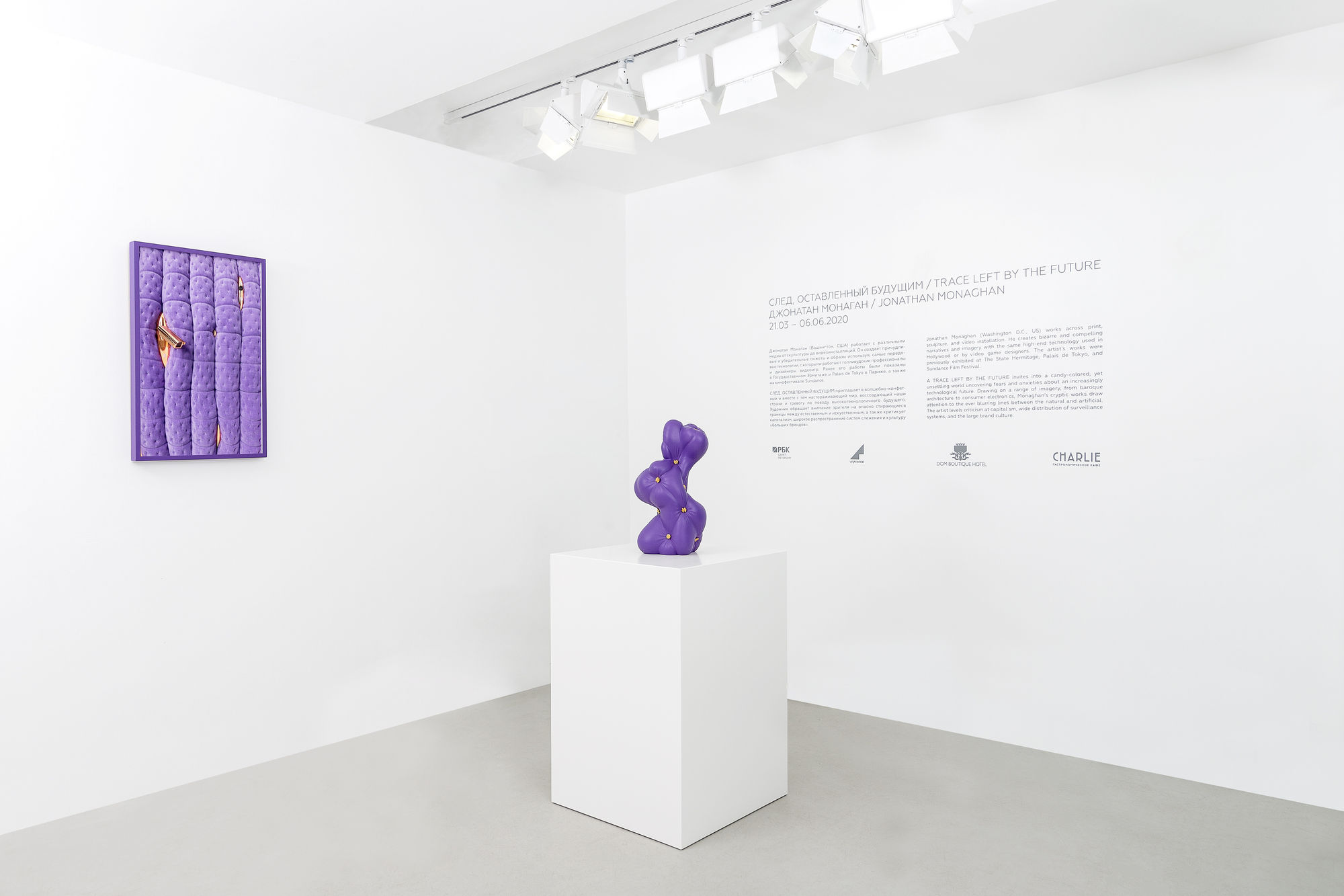 След, оставленный будущим