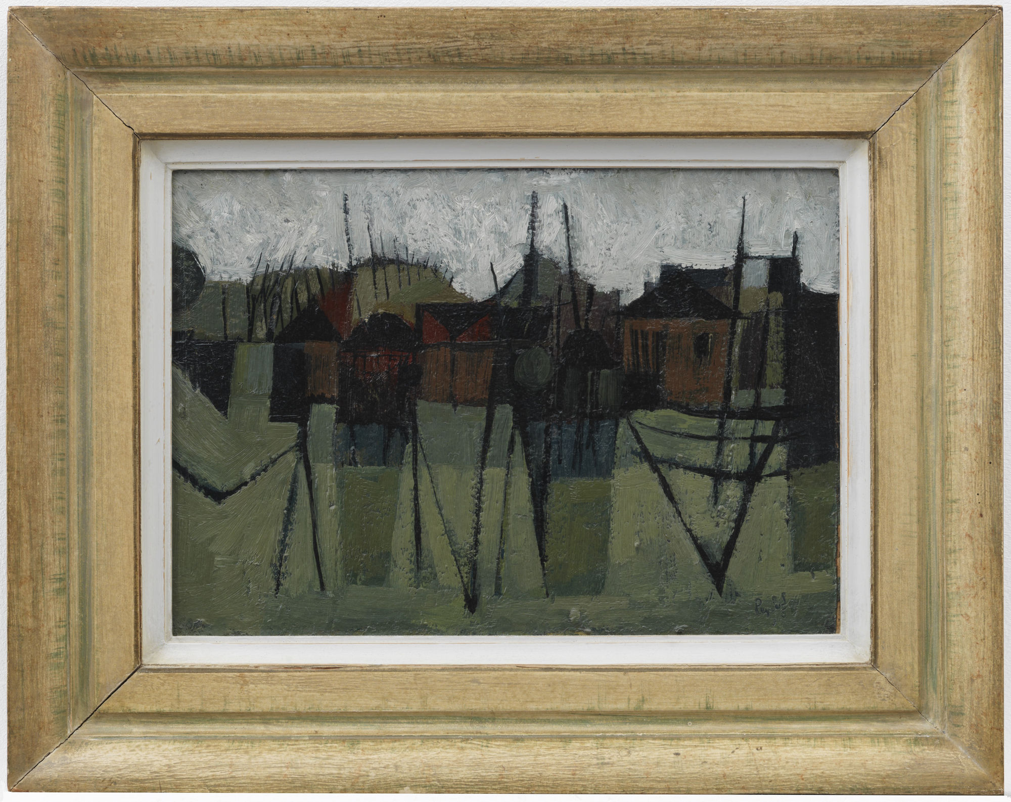 Alan Reynolds, The Village Fair, 1952