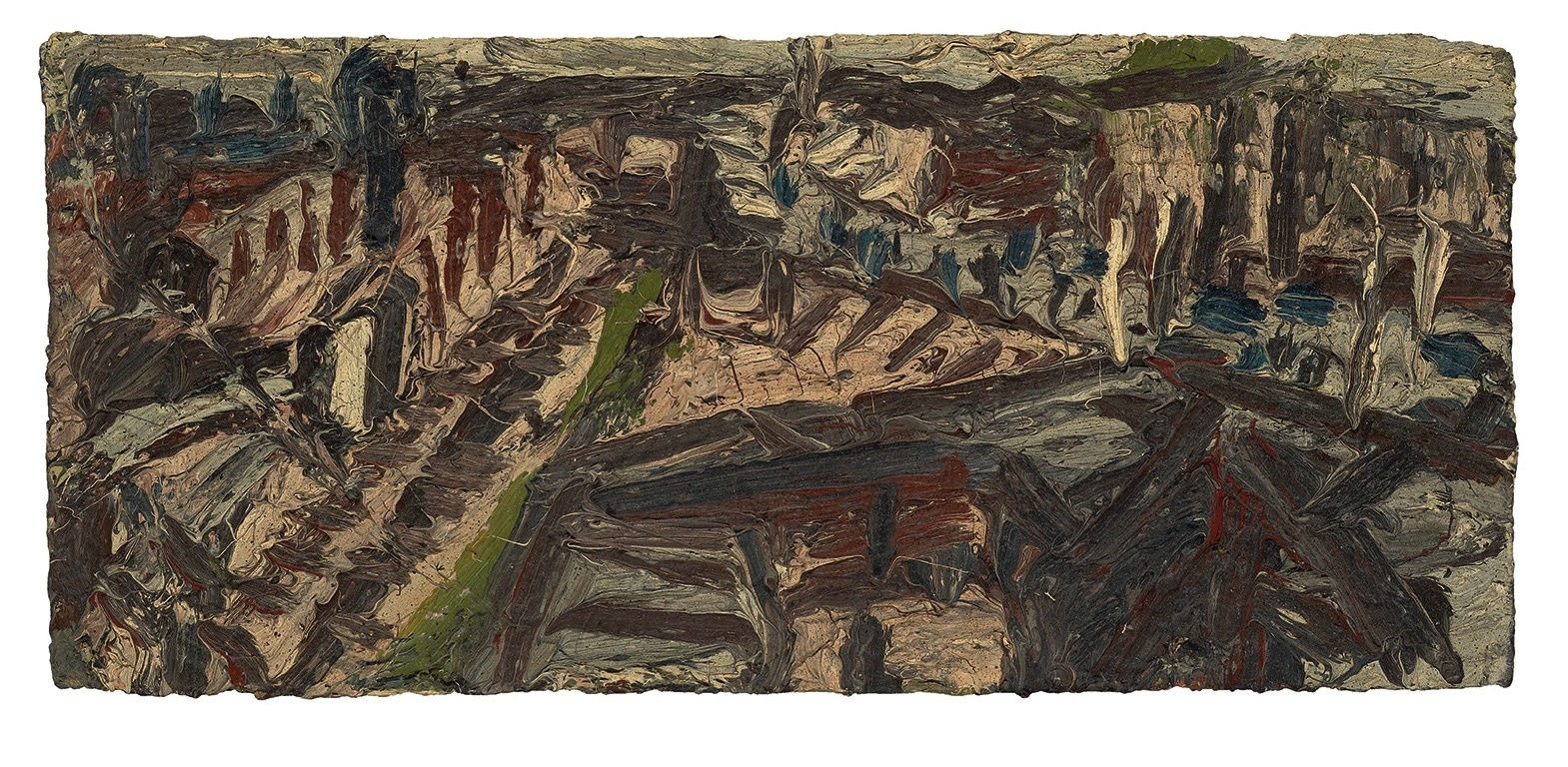 Leon Kossoff, Dalston Junction No. 2, June 1973