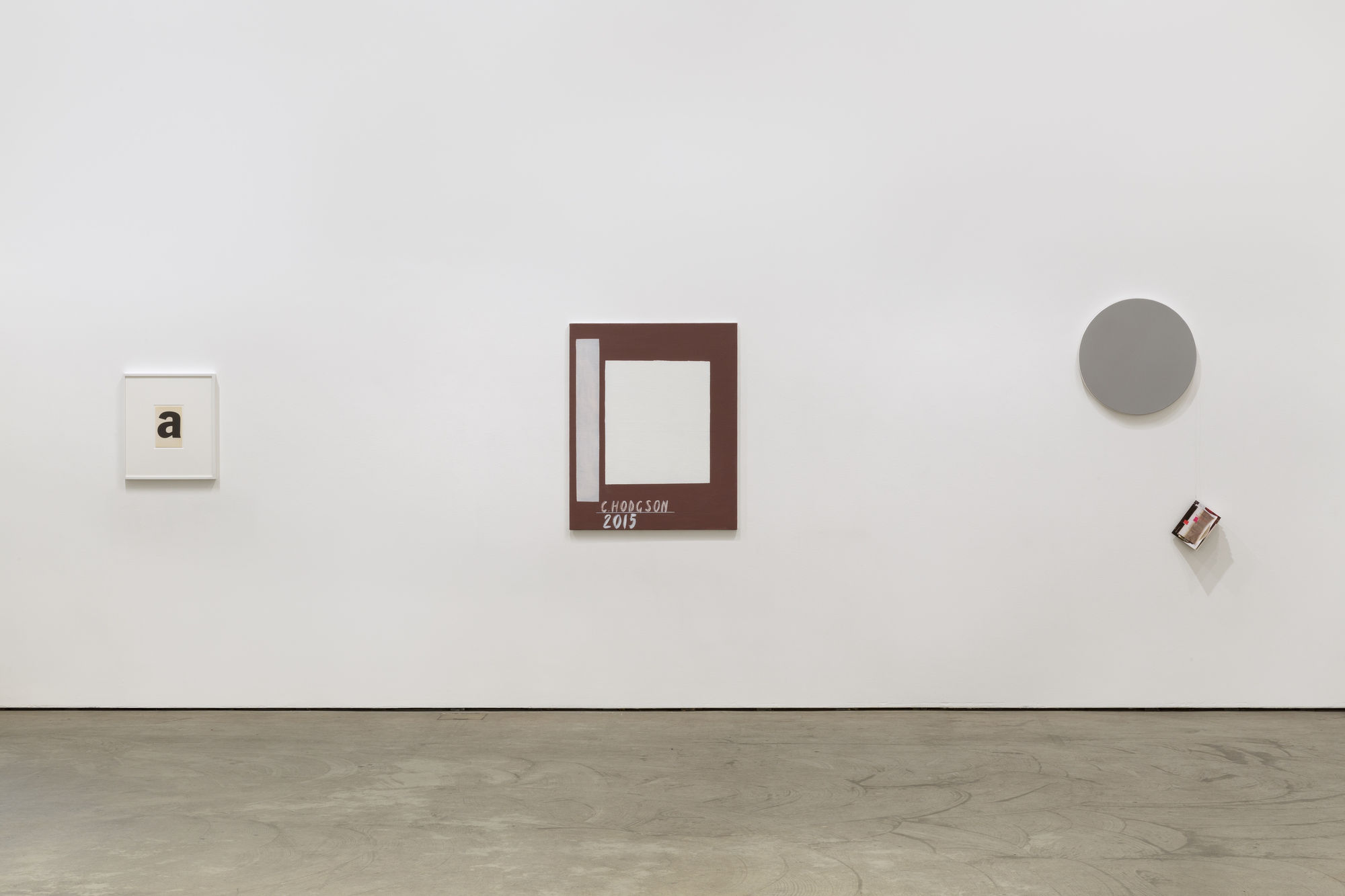 MATTHEW HIGGS with CLIVE HODGSON