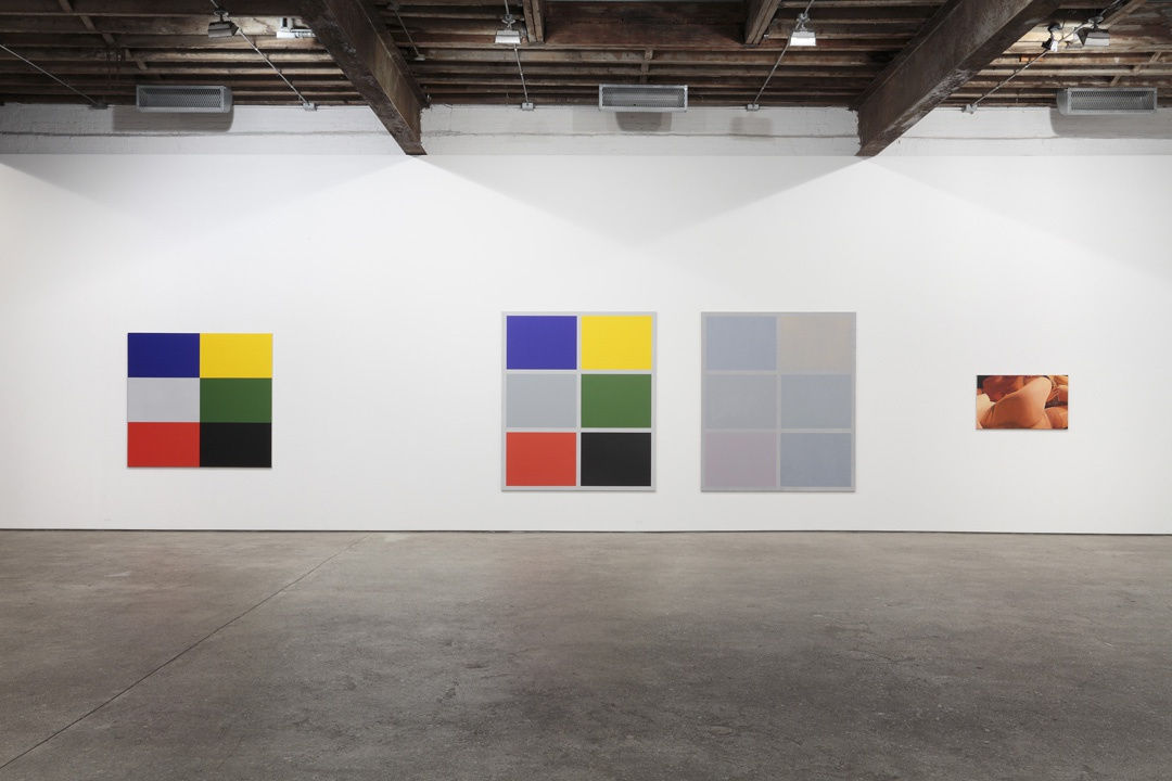 Installation view of Eberhard Havekost's sixth solo show at Anton Kern Gallery.