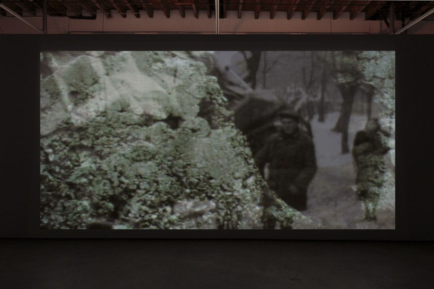 Another still of Turning Circles, a film by Marcel Odenbach.