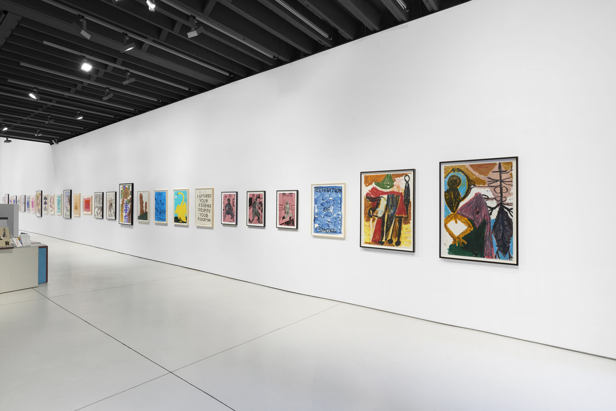 David Shrigley & Tal R: The Notebook