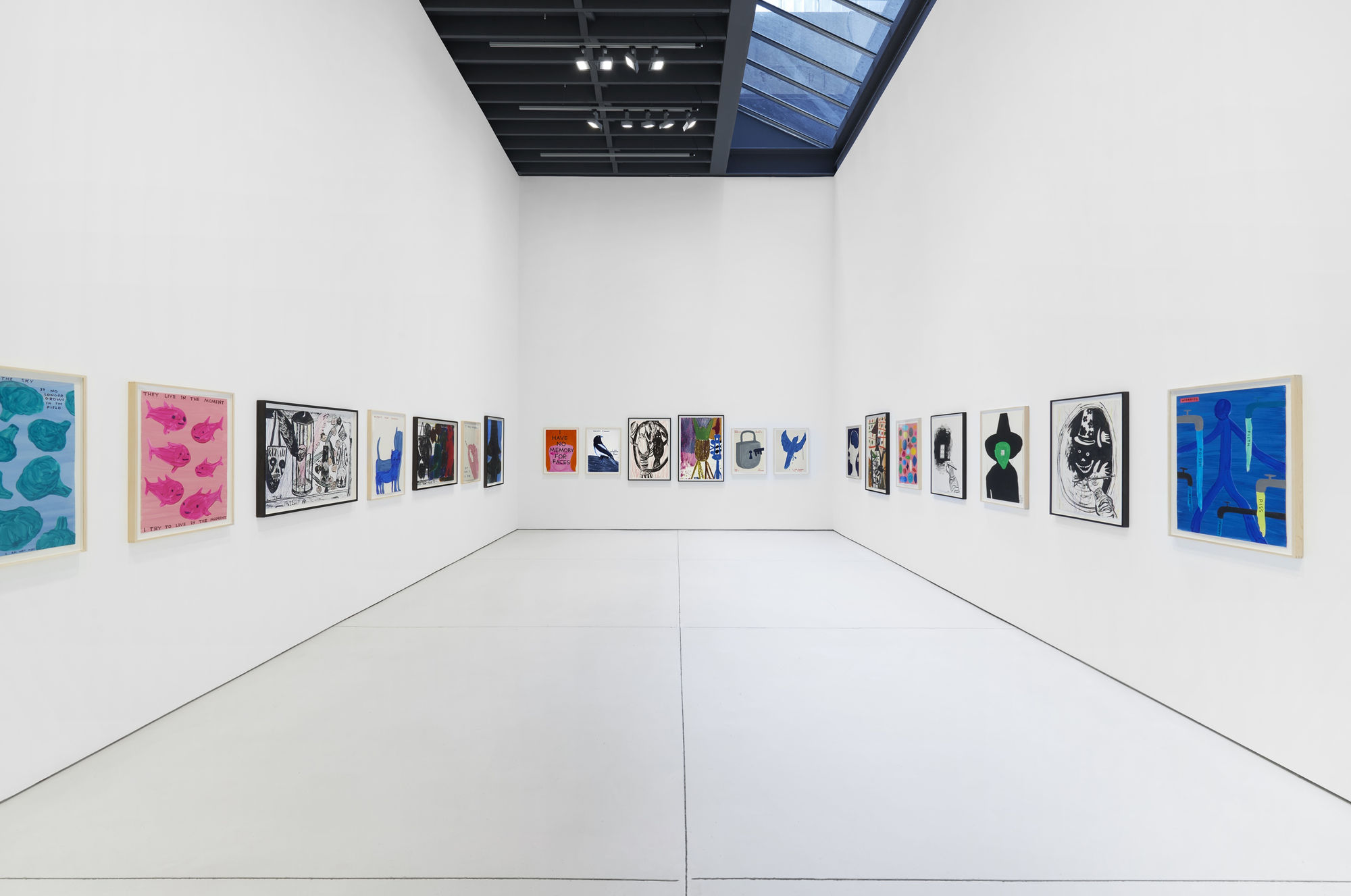 David Shrigley & Tal R: The Notebook