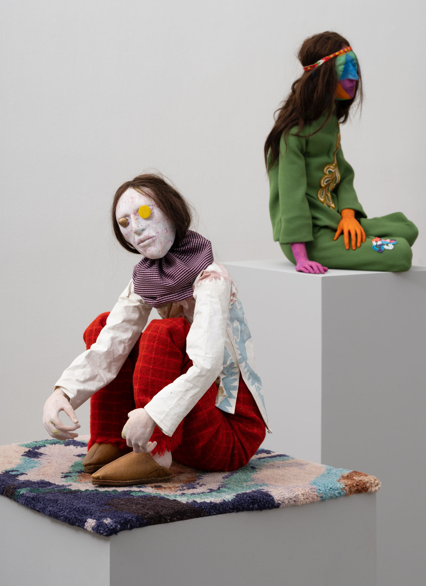 Francis Upritchard: Any Noise Annoys an Oyster