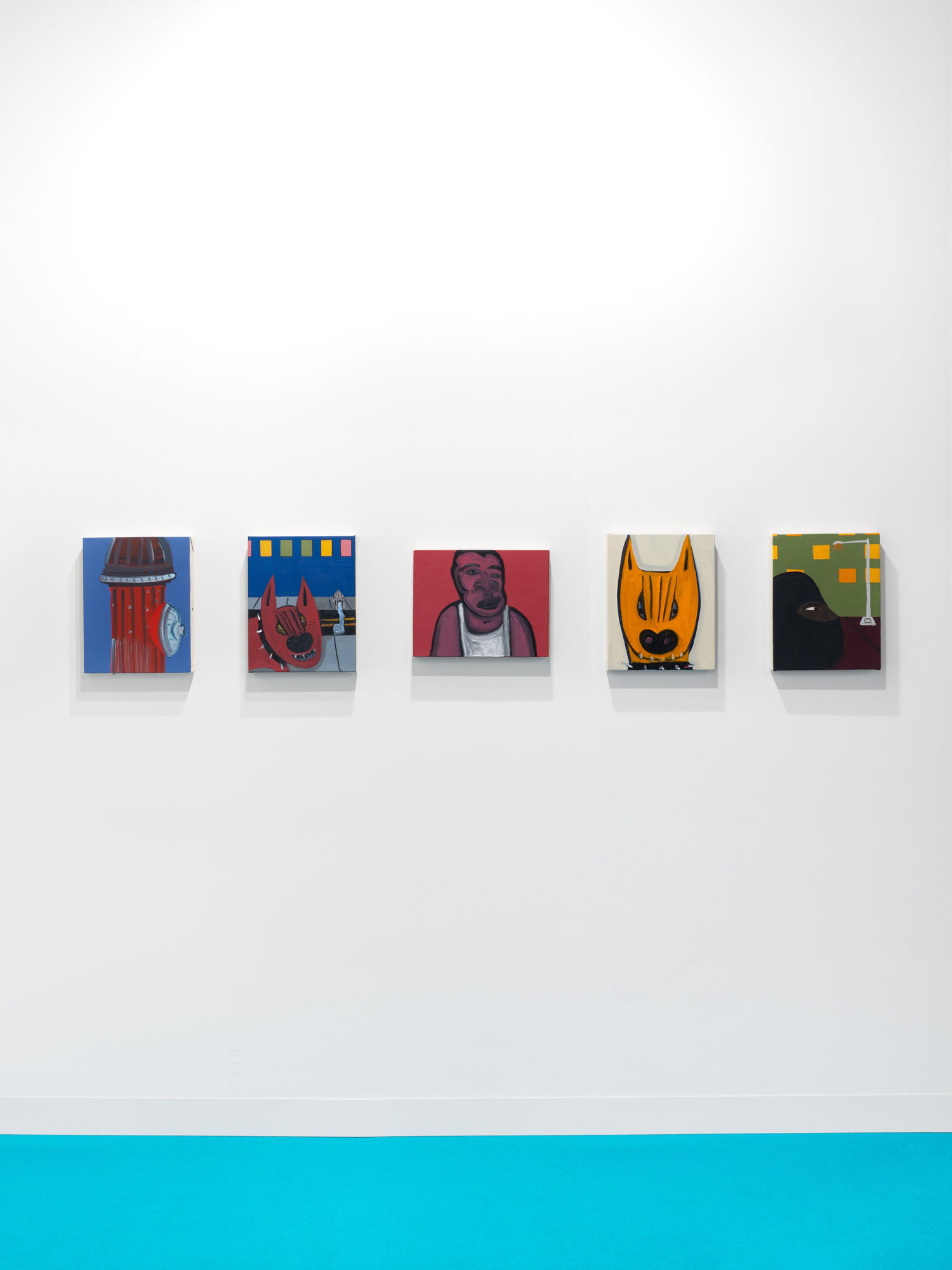 Marcus Jahmal: Art Basel Miami Beach Kabinett