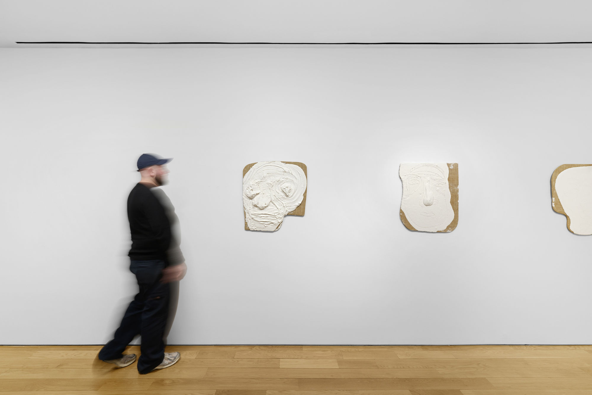 Nicole Eisenman: Plastered