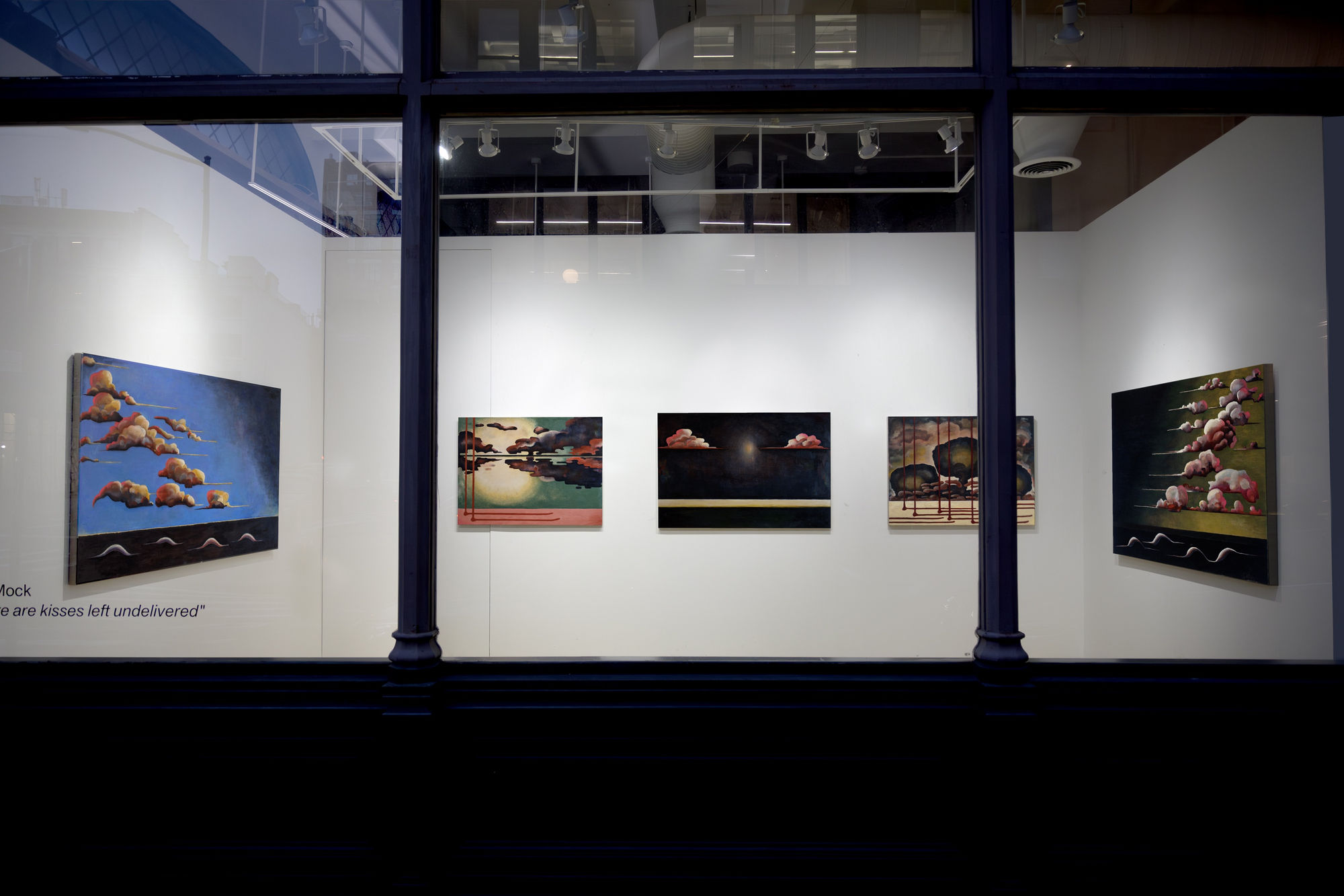 Leo Mock: "There are kisses left undelivered"