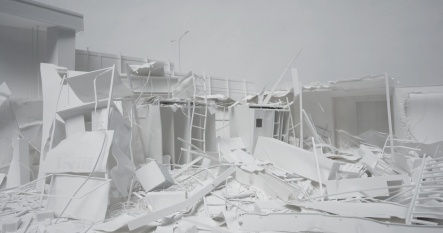 HA TAE BUM, AMBIVALENCE - A RADAR BASE NEAR THE CAPITAL IN GEORGIA, 2008