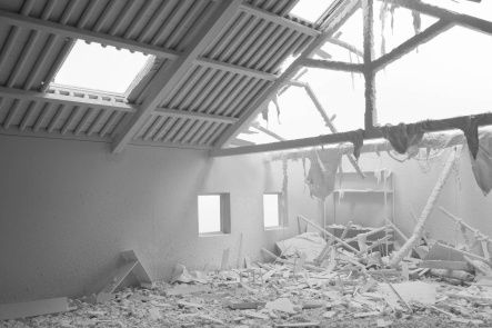 HA TAE BUM - AMBIVALENCE - ITALY BUDDHIST MONASTERY FIRE, 2009