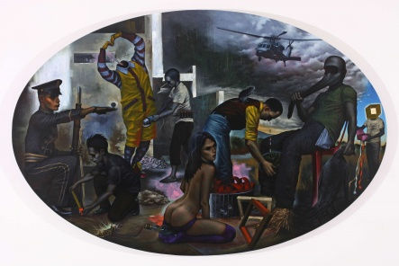 LESLIE DE CHAVEZ, GOD IS BUSY, 2011