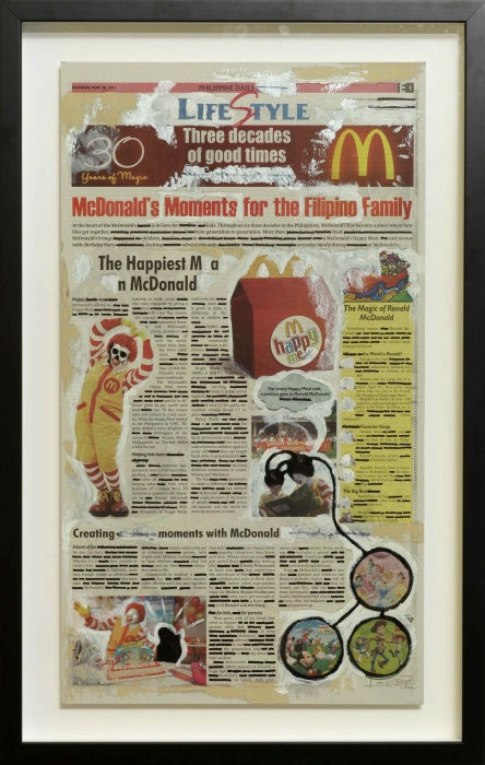 LESLIE DE CHAVEZ, MONDAYS ARE FOREVER, 2011