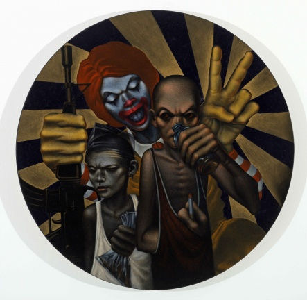 LESLIE DE CHAVEZ, TOLUENE PARTY, 2007