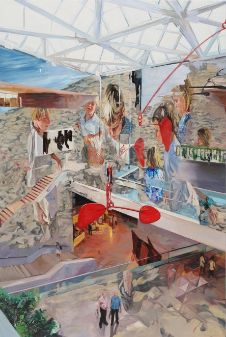 LEE JIHYUN, NATIONAL G. + SAND CASTLE, 2009