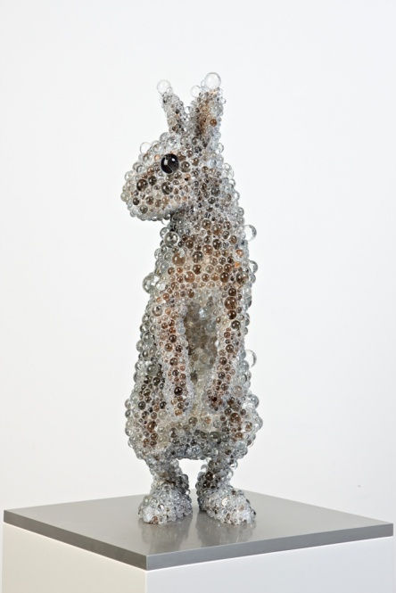 KOHEI NAWA, PIXCELL-RABBIT, 2011