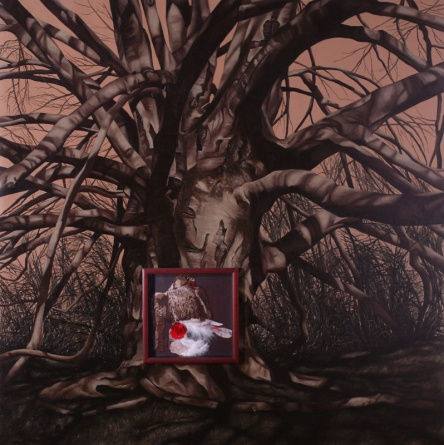 GERALDINE JAVIER, TREE OF KNOWLEDGE OF GOOD AND EVIL, 2011