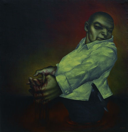 LESLIE DE CHAVEZ, SINNER MAN, 2005