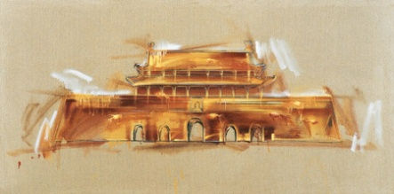 LU HAO, FLOWER, BIRD, INSECT, FISH - FISHBOWL, 2006