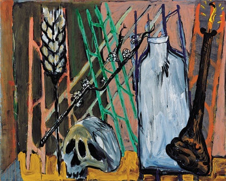 MARKUS LÜPERTZ, UNTITLED, 1999