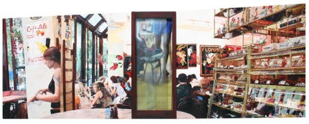 LEE JIHYUN, CAFE LALO + STUDIO, 2005