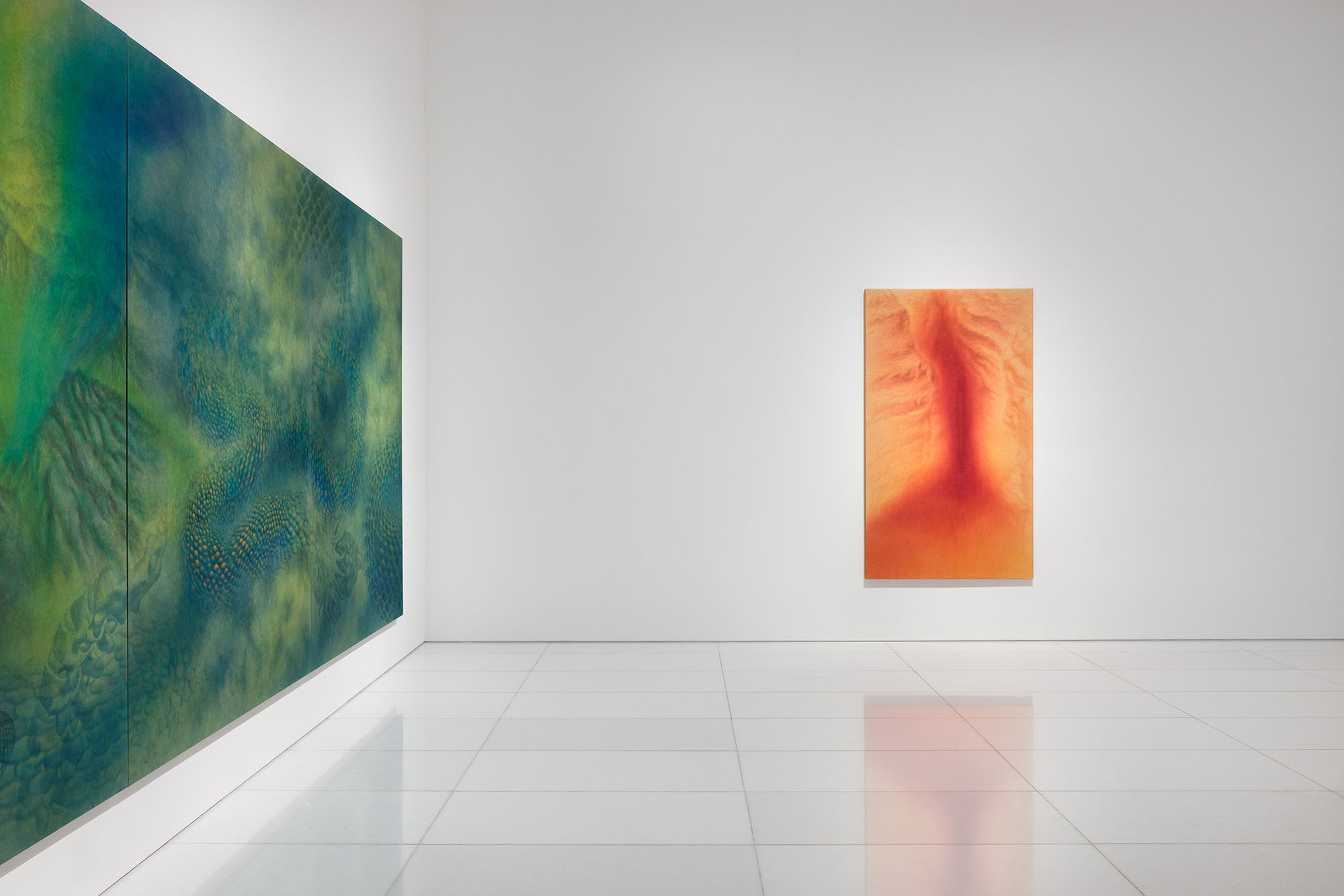 LEE Eunsil: Surging Waves