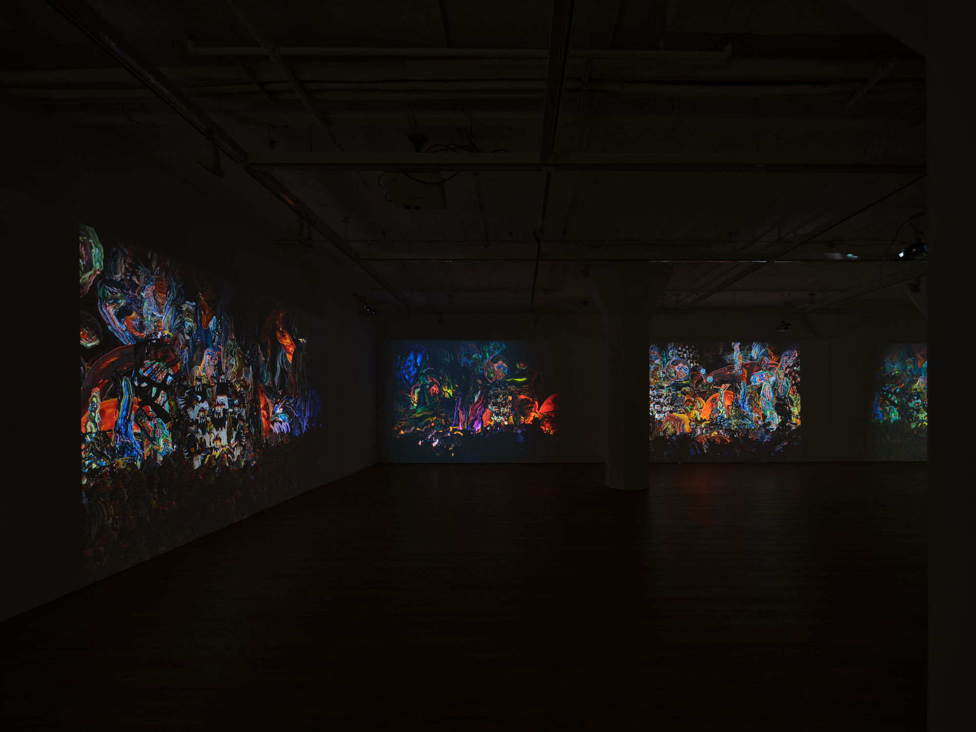 WANG Chen: Touching Red