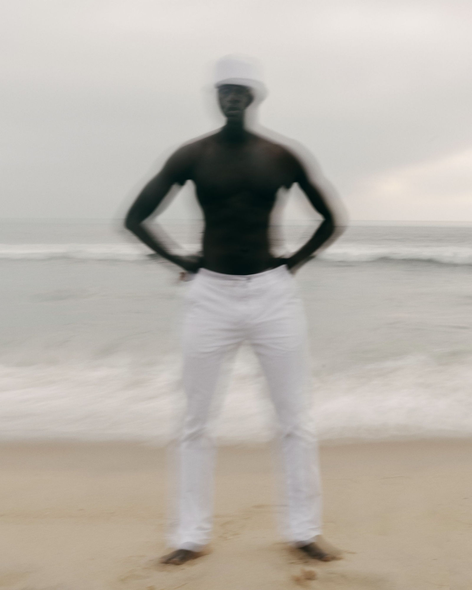 Oye Diran Untitled, 2021 Archival ink on 210gsm Hahnemuhle Bamboo Paper 16 x 20 inches